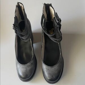 Freebird by Steven Black Heeled Boots